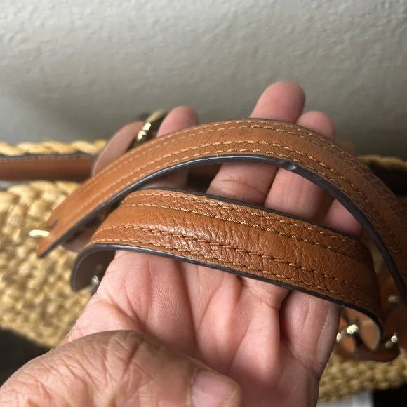 Michael Kors straw handbag - Picture 4 of 12